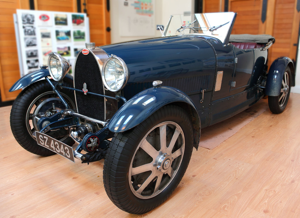 Bugatti Type 43 Grand Sport, c1928