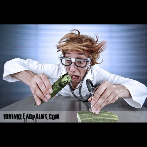 595/730: Frontline cucumber defence | by Mr. Flibble