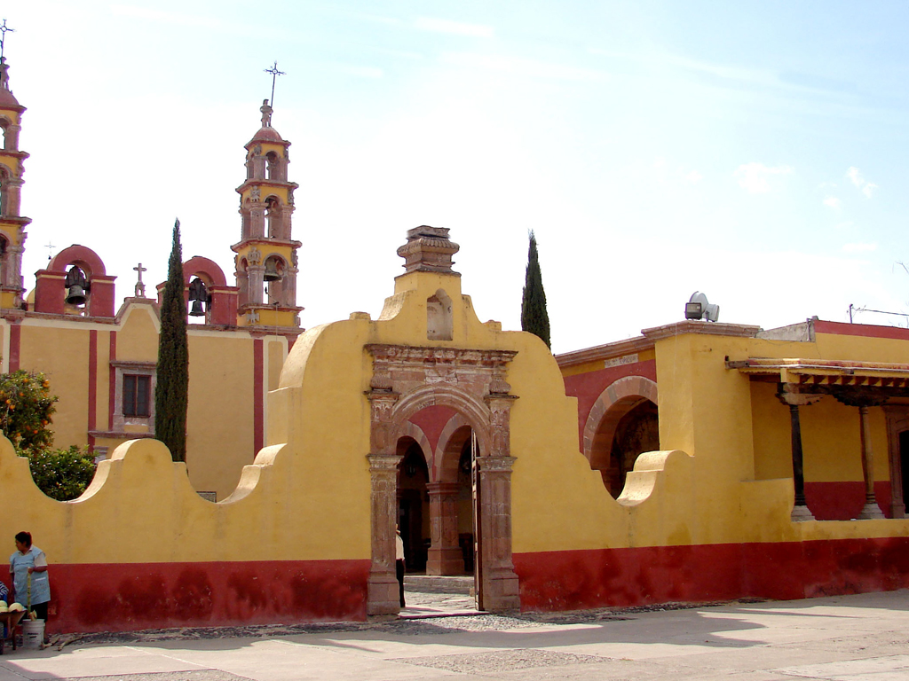 Templo del Señor del Llanito, Dolores Hidalgo | Fue construi… | Flickr