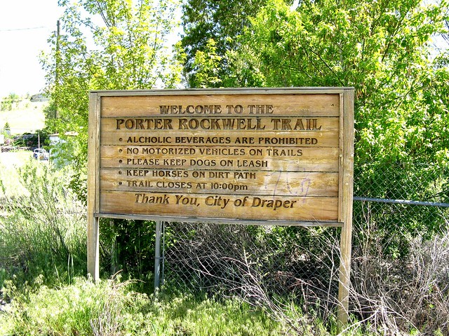 Porter Rockwell Trail
