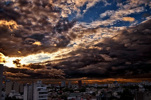 city sunset sky argentina clouds buildings atardecer edificios day cloudy ciudad cielo nubes ocaso biuenosaires