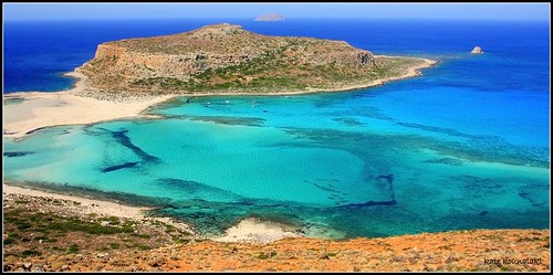 The beach of Balos