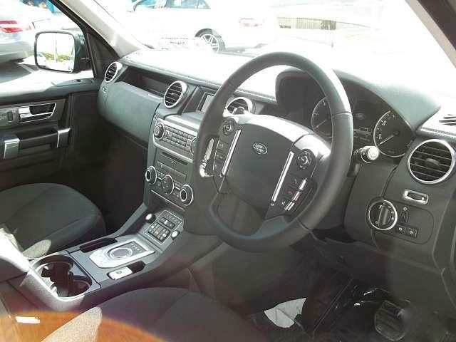 2012 Land Rover Discovery 4 Interior Showing Changes To