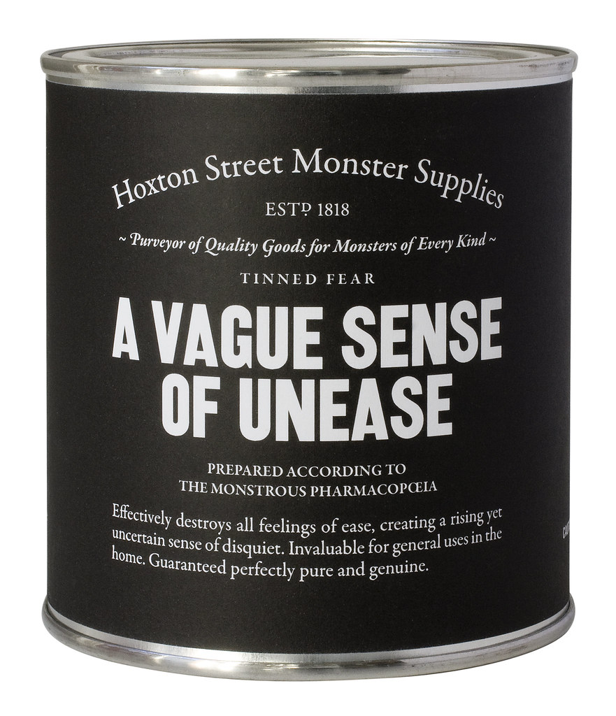 Unease. Every Monster knows.