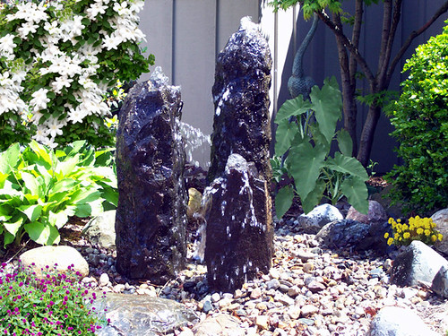 Basalt Stone Fountain | by trendyblogs