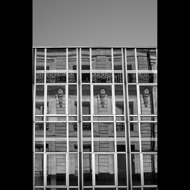 Fenêtre sur Bordeaux