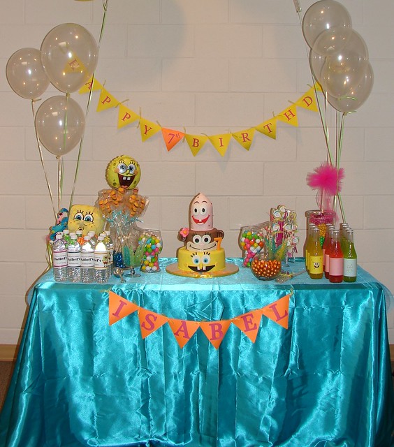 Isabel's Cake and Sugar Table!