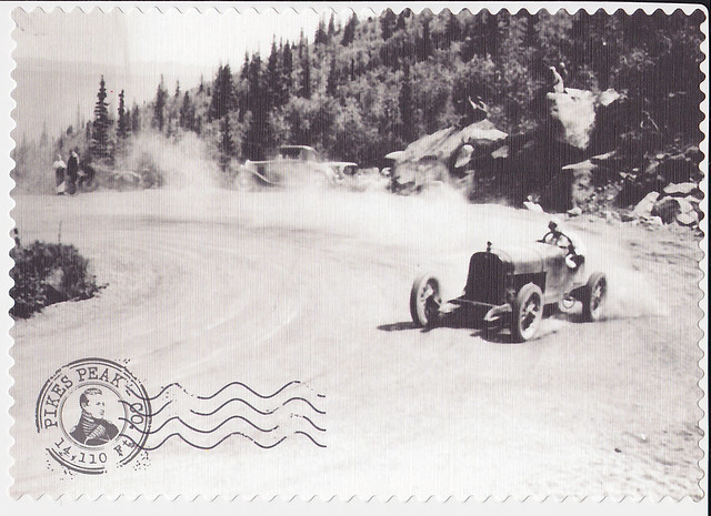 Pikes Peak Postcards