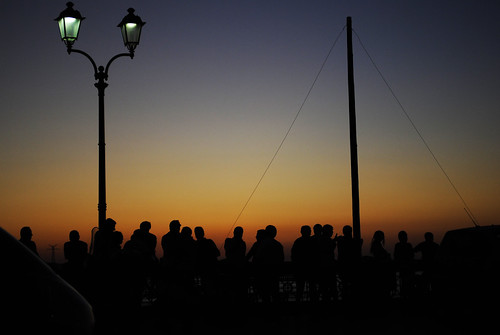 aspettando Santu Roccu by Antonio Sgrò, © Antonio Sgrò. Tutti i diritti riservati. All rights reserved. sunset italy italia tramonto ombre r