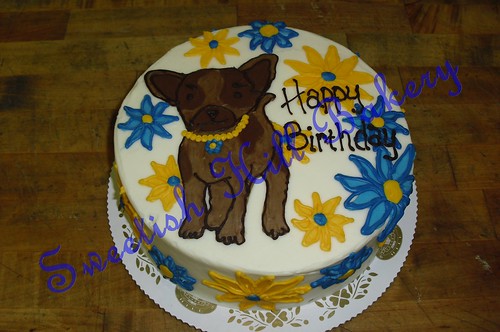 Chihuahua Birthday Cake | by sweetishhillbakery