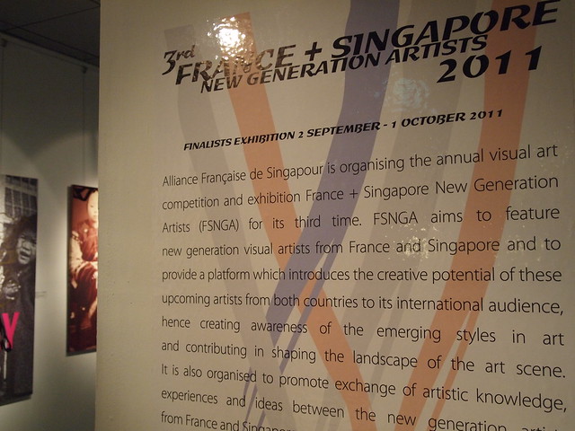 3rd France + Singapore New Generation Artists 2011
