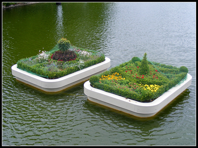Ilona Németh: Floating Gardens / Úszó Kertek, City Park, Budapest, Hungary