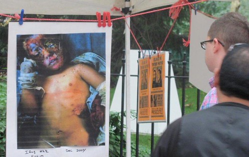 NYC 9-11-11 Images of US global war on Terror