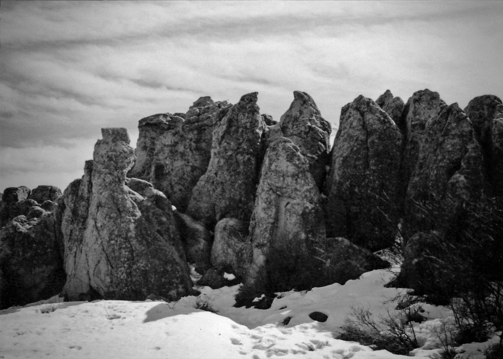 Colorado, Natural Fort by Juli Kearns (Idyllopus)