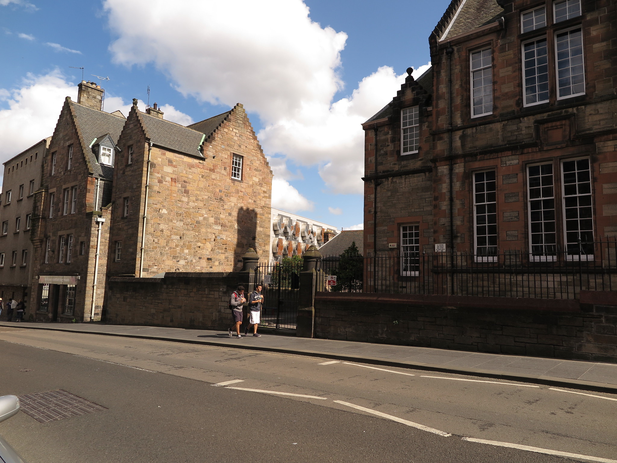 {Day 1} (Edinburgh)