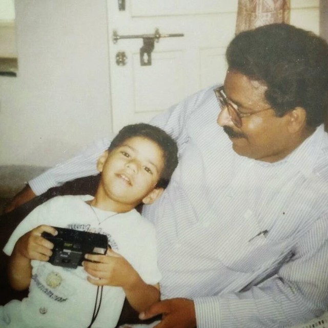 #throwback to the time when life was easy.  With #dad and #kodak #camera now #antique #instapic #wheniwasyoung #kid #noworries #growingupsucks