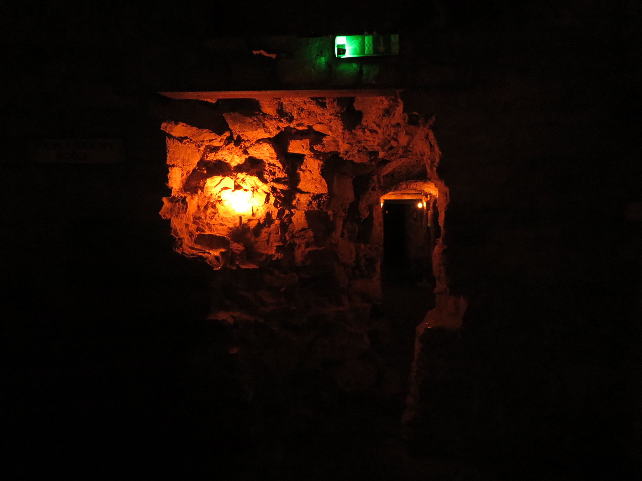 Vaults Ghost Tour {Day 2} (Edinburgh)