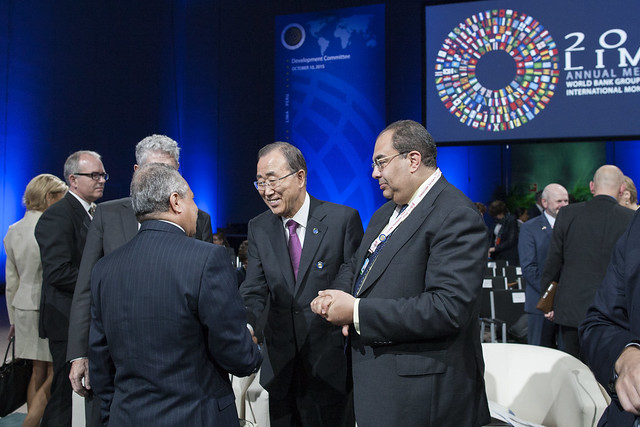2015 World Bank / IMF Annual Meeting Development Committee Meetings