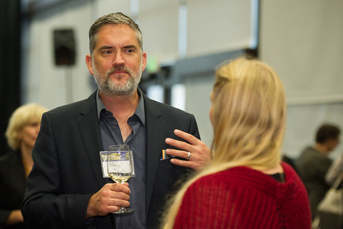 Inspire Reception to kick off STEM Saturday. | by University of Washington Bothell