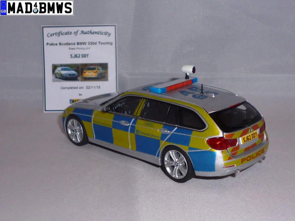 (04) Police Scotland BMW 330d xDrive Touring (SJ62DDY)