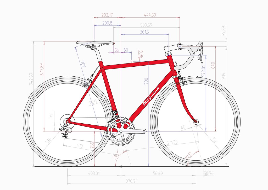 how to determine bike frame size