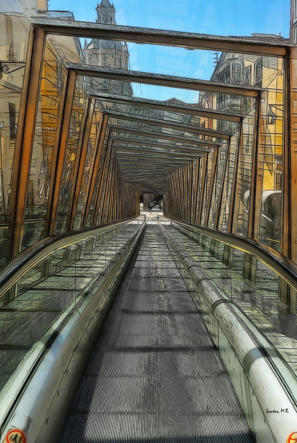 Escalera mecánica, Vitoria-Gasteiz