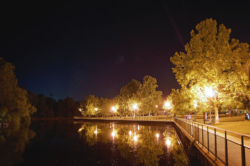 nightshot nightscape cityscape landscape slidell heritagepark publicpark nightphotography longexposure neworleans