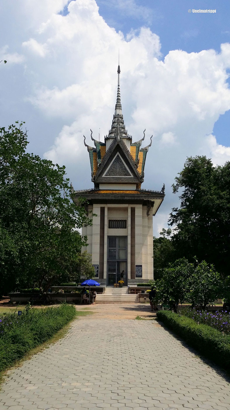 Stupa Choeung Ekissä