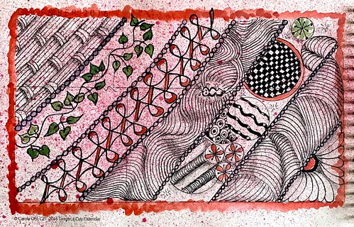 Zentangle - 274 | by ronniesz