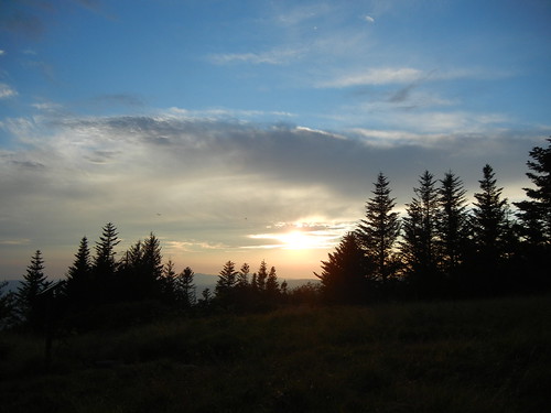 sunset hiking greatsmokymountainsnationalpark forneyridgetrail andrewsbald
