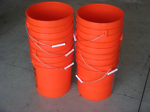 Buckets 001 | by clstables