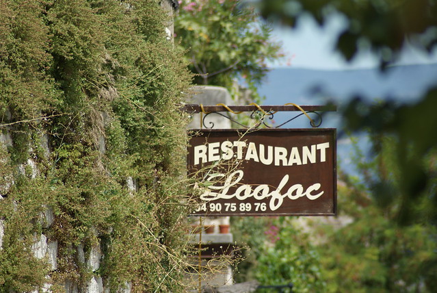 Restaurant Loofoc Lacoste