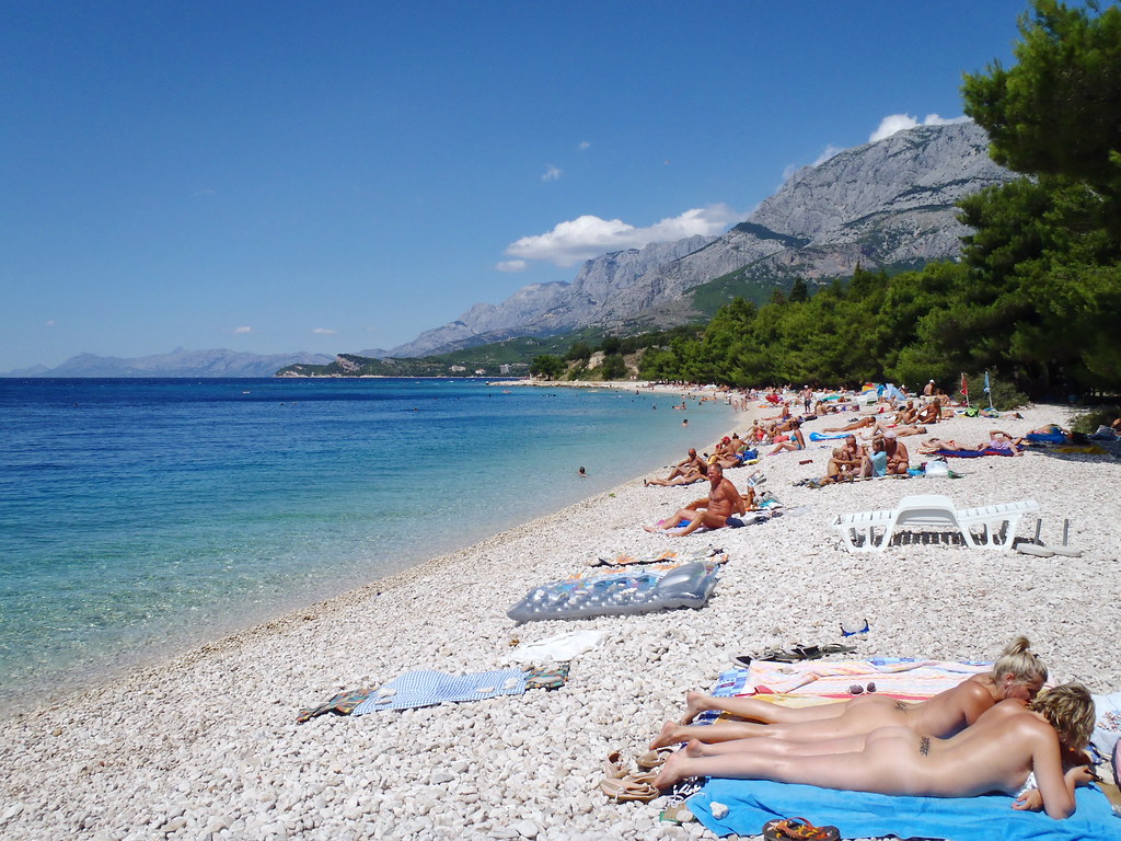 Nudist Beach Makarska