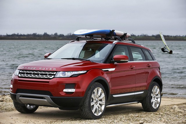 2012 Range Rover Evoque Accessories