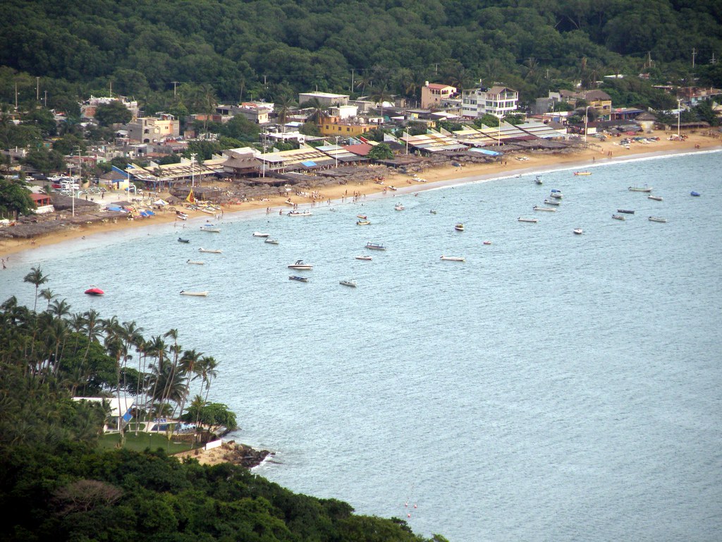 Playa Majahua
