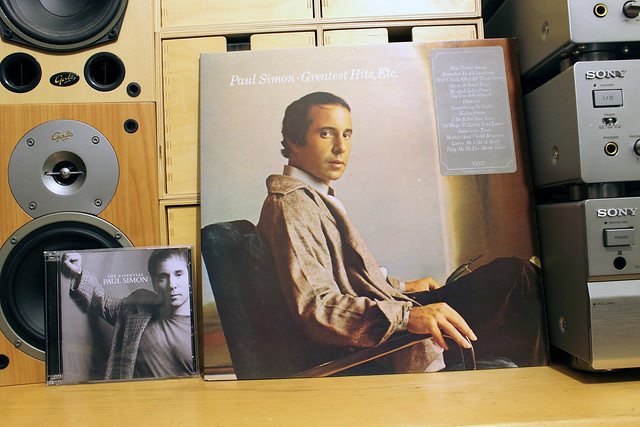Paul Simon / The Essential (CD) + Greatest Hits etc. (LP)