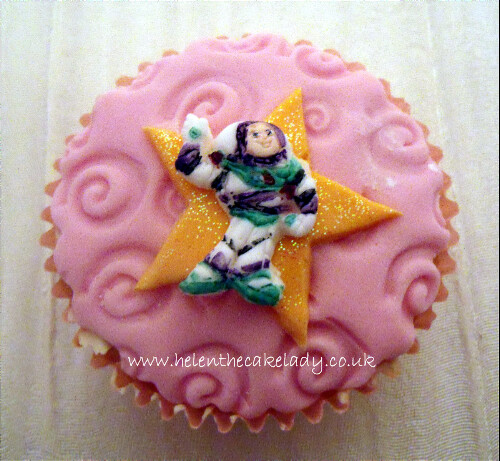 Buzz Toy Story Birthday Cupcake