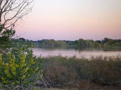 autumn sunset sky lake water idaho nampa nwr lakelowell deerflat
