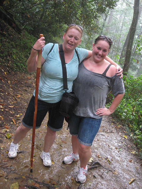 RainyDay Hike to Grotto Falls