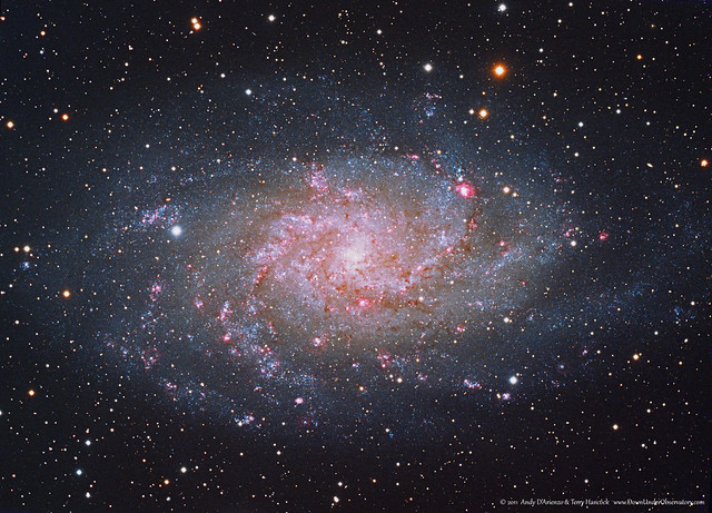 M33 Triangulum Galaxy LRGB+Ha