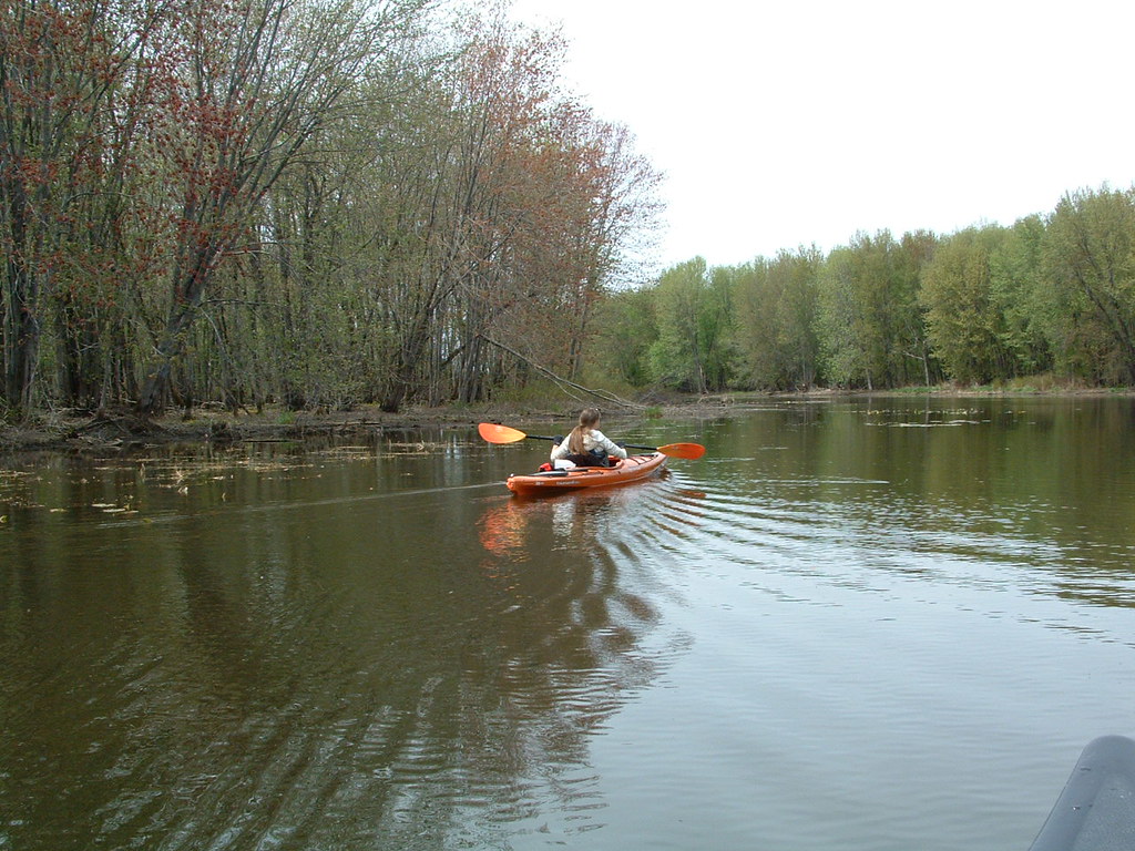 Allison and Kayak