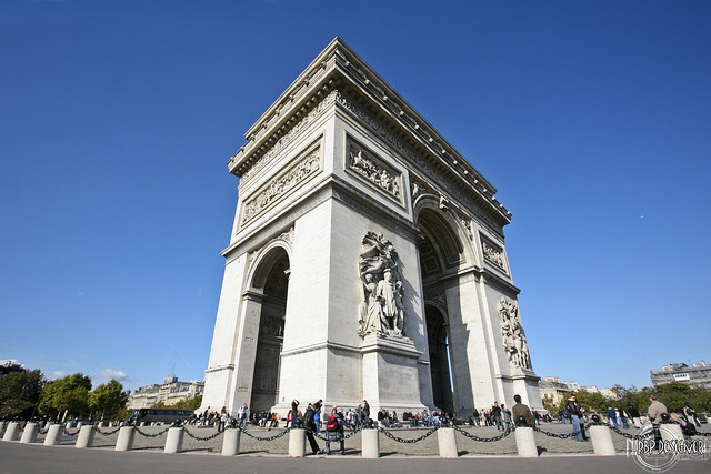 Arco do Triunfo - Arc de Triomphe