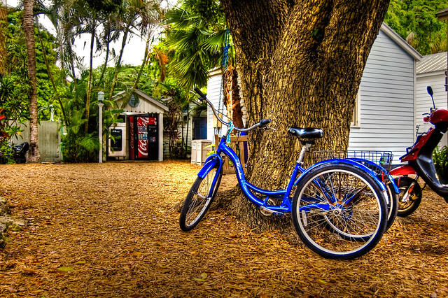 Key West Tricycle | Key West, FL | HDR