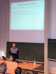 Lecture by dr. Maarten Kleinhans