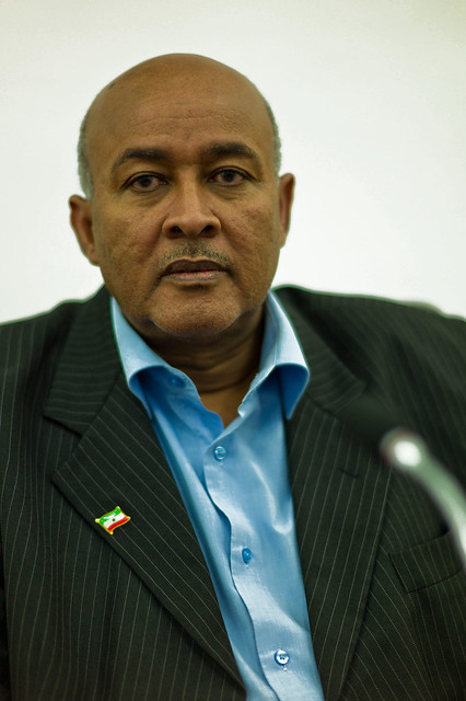 Abdirahman M. Abdillahi, Speaker of the House of Representatives, Hargeisa