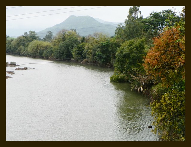 Pretty river on Thoseghar Satara road