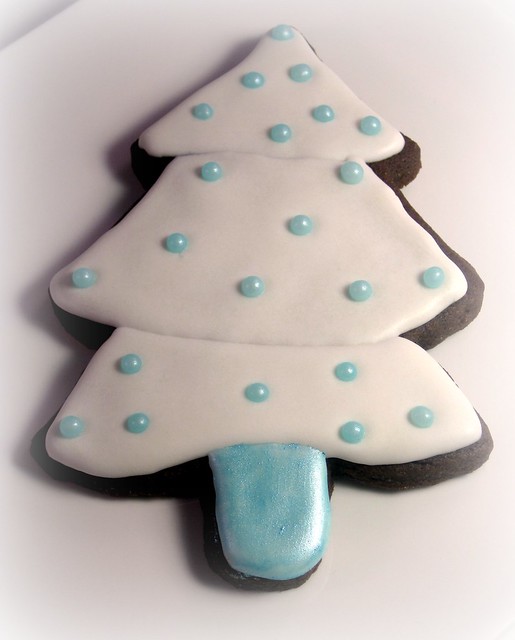 Christmas Tree Cookie 1