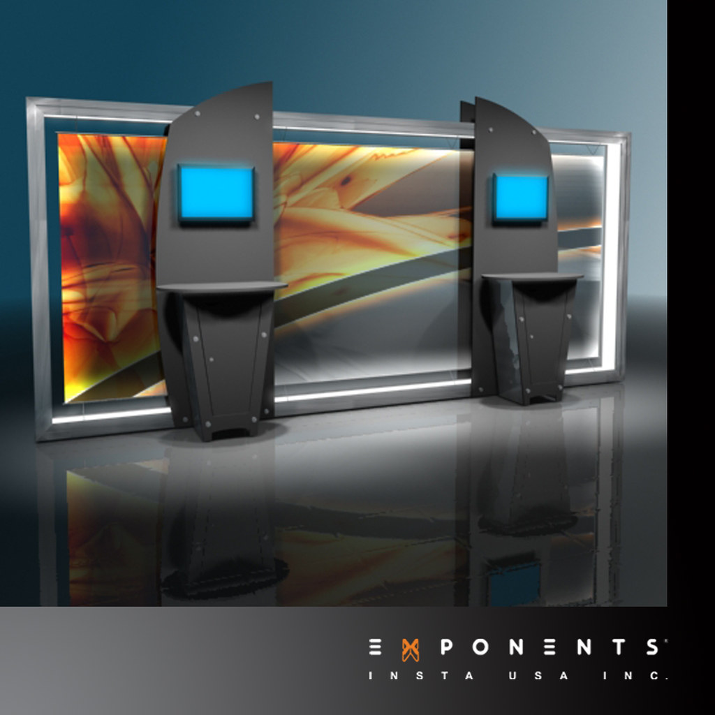 Exhibit Table Module Trade Show Modular Exhibit System | www.exponents.com LUMITU… | Flickr