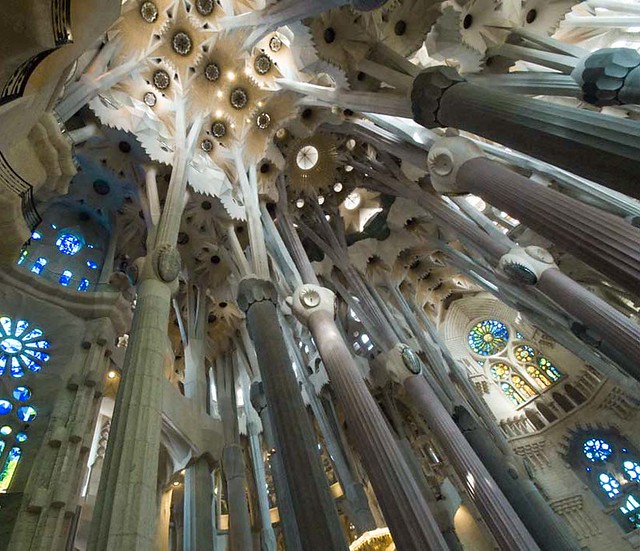 Gaudi...Sagrada Familia