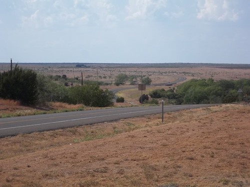 travel sky clouds landscape highway texas view scenic roadtrip hills westtexas panhandle roadsidepark motleycounty
